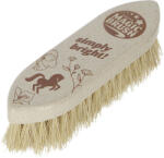MagicBrush perie pentru coamă cu model de nufăr (18 x 5 cm | Lungimea perilor: 4 cm)