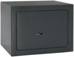 vidaXL Széf doboz zárral Sötétszürke RAL7016 17 x 23 x 17 cm Acél (42011313) (42011313)