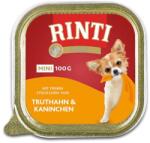 RINTI Gold Mini Mini Adult tálcás eledel pulyka és nyúl 6 x 100 g