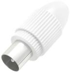 Hama 00205213 Koax dugó - Fehér (00205213) (00205213)