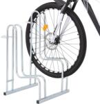 vidaXL padlón álló horganyzott acél kerékpártartó 2 kerékpárhoz (4005568) (4005568)