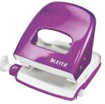 Leitz Nexxt Wow Kétlyukú 30 lap kapacitású lyukasztó - Metál lila (50081062) (50081062)