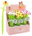 Junior Beetle napló alakú zselés toll 0, 5 mm - kék tollbetét (mix / 1 db ár)