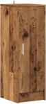 vidaXL cipőszekrény Régi fa 32x35x92 cm Gépi fa (856708) (856708)