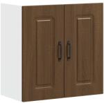 vidaXL konyhai fali szekrény Kalmar barna tölgy színű műfa (853584) (853584)