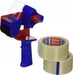 Tesa 57455-00001-02 Ragasztószalag adagoló tesapack® Zergeszínű (H x Sz) 66 m x 50 mm 1 db (57455-00001-02) (57455-00001-02)