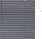 vidaXL Ablak Roló függönyökkel Egyéb Sötétszürke 160 x 175 cm Alumínium (42006084) (42006084)