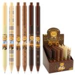 Junior 1950 Medve zselés toll 0, 5 mm - kék tollbetét (mix / 1 db ár)