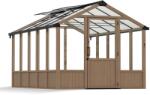 Palram Seră din policarbonat Natura Cedar 2, 37 x 3, 6 m Palram - Canopia (PAL707580)