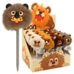 Junior Oroszlán PomPom zselés toll 0, 5 mm - kék tollbetét (mix / 1 db ára)