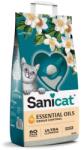 Sanicat macskaalom ESSENTIAL OILS White Jasmine - fehér jázmin illat 10kg