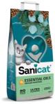 Sanicat macskaalom ESSENTIAL OILS Cedar&Eucalyptus - Cédrus és eukaliptusz illat 10kg