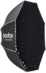 GODOX UL-BOX-Octa-120 nyitható nyolcszögletű softbox/octabox 120cm (Bowens bajonett) - Multifunctional Easy Fold Softbox (D301931)
