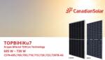 Canadian Solar Panou fotovoltaic bifacial Canadian Solar 710W TOPCon CS7N-730TB-AG eficienta 23.5 % (CS7N-710TB)