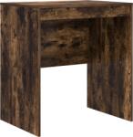 vidaXL Íróasztal Füstölt tölgy Mérnöki fa 70 x 50 x 76 cm Íróasztal (869422) (869422)