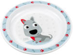 Canpol babies műanyag lapos tányér - CUTE ANIMALS - kutyás - 4/411