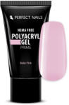 Perfect Nails PolyAcryl Gel Prime - Hema Free Tubusos Polygel - Baby Pink 30g - Perfect Nails (PEN-PNZ4119)
