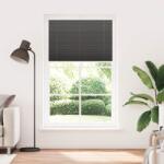 vidaXL pliszírozott redőny fekete 120x200 cm szövetszélesség 119, 4 cm (4015164) (4015164)