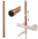 Rea Prelungire coloana dus BRUSH COPPER 50cm (REA-K5489)