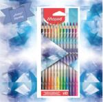 Maped Színes ceruza készlet 12db-os MAPED Arctic jégvilág háromszögletű test, törésbiztos hegy