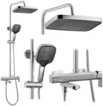 Rea Coloana de dus Rea Arlo crom periat (REA-P7340)