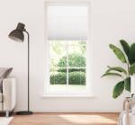 vidaXL pliszírozott redőny Fehér 85x200 cm szövetszélesség 84, 4 cm (4015514) (4015514)