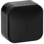 Anco 7201B IP20 falon kívüli fekete csillár kapcsoló (7201B) (7201B)