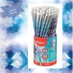 Maped Ceruza MAPED Arctic jégvilág háromszögletű HB radíros 1db