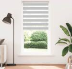 vidaXL zebrafüggönnyel 100x200 cm szövetszélesség 95, 9 cm poliészter (4014469) (4014469)