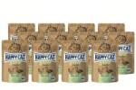 Happy Cat Bio Organic alutasakos eledel - csirkével és kacsával 12 x 85 g - csui