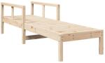 vidaXL tömör fenyőfa napozóágy 199, 5 x 62 x 55 cm (832538) (832538)