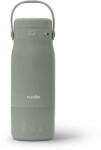 Nuvita Hot'n'go hordozható cumisüveg-melegítő - Sage green - 1190 - aprotalpak