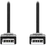 Nedis CCGL60000BK10 USB-A USB-A Összekötő kábel 1m - Fekete (CCGL60000BK10) (CCGL60000BK10)