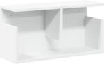vidaXL fehér szerelt fa faliszekrény 60 x 20 x 30 cm (854823) (854823)