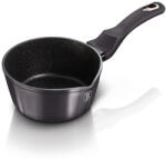 Berlinger Haus Szószos edény 16 cm 1, 2 literes márvány bevonat Metallic Line Carbon Edition BH/6891NPR (BH/6891NPR)