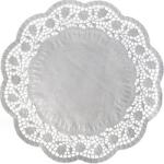 Wimex Dekoratív fehér csipke, kör alakú, 24 cm, 100 db - Wimex (72324)