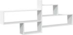 vidaXL fehér forgácslap fali polc 167, 5 x 18 x 68 cm (853317) (853317)