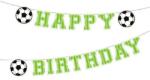 Party Pal Papírgirland, focis, Happy Birthday, 250 × 16, 4 cm - Party Pal (129975)