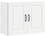vidaXL konyhai fali szekrény Kalmar fehér színű fűrészáru (853587) (853587)