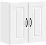 vidaXL konyhai fali szekrény Kalmar fehér színű fűrészáru (853577) (853577)