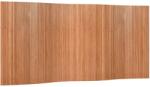 vidaXL természetes színű bambusz térelválasztó 165 x 400 cm (376998) (376998)