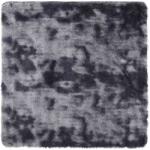 vidaXL sötétszürke hosszú szálú NAVARRA bozontos szőnyeg 240x240 cm (4102888) (4102888)