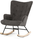  Hintaszék, szürke, szövet, AK-373 GREY2 (artAK-373-GREY2)