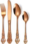 HARAHU 24 - részes SP-39408 evőeszközkészlet - Arany Rózsaszín / 2. osztály KP39408