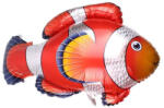 Mezőfi Team Kft Bohóc hal, fólia lufi, 70*89 cm, csomagolt