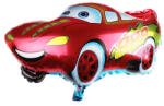 Mezőfi Team Kft Versenyautó, piros, fólia lufi, 66*49 cm, csomagolt
