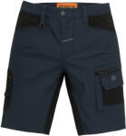 BENNON BENNON HENRIX SHORTS BLUE / Tartós és rugalmas munkásnadrág - sötétkék 46 (1108120090-46)