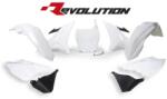 RTECH REPLACEMENT PLASTIC KIT 6 PCS includes white fenders, white shrouds, white side panels, black airbox side panels, white front plate - R-KITYZ0-BN0-REV (R-KITYZ0-BN0-REV)