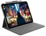 Logitech Slim Folio iPad (10. gen) tok billenytűzettel oxford szürke (920-011424) (920-011424) (920-011424)
