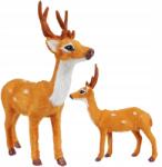 Przydasie. pl Rénszarvas Figura Dekoráció Karácsonyi Dísz Szarvas Ajándék Karácsonyra 16CM (#6441)